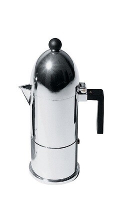 ALESSI &#39;la cupola&#39; espresso koffiemaker 3 cups