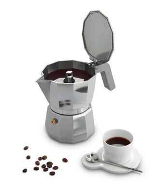 ALESSI 'moka' espresso koffiemaker 3 cups