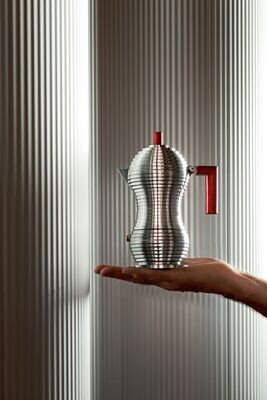 ALESSI 'pulcina' espresso koffiemaker 6 cups