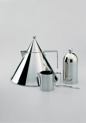 ALESSI 'il conico' waterketel 2L RVS