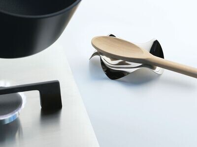 ALESSI 'blip' lepelaflegger RVS