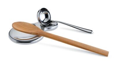 ALESSI 'T-1000' lepelaflegger RVS