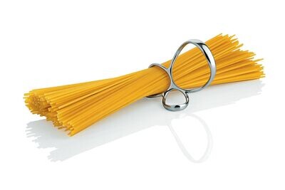 ALESSI 'voile' spaghettimaat RVS