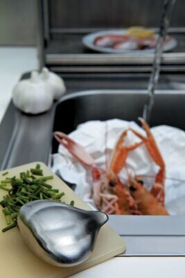 ALESSI 'savon du chef' metalen geurverwijderaar