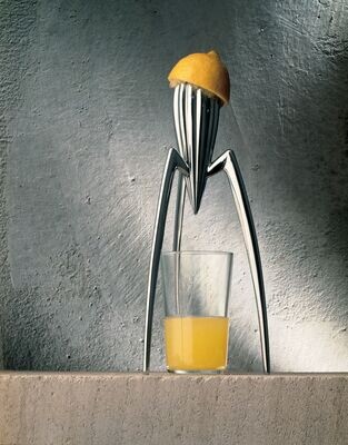 ALESSI 'juicy salif' citruspers