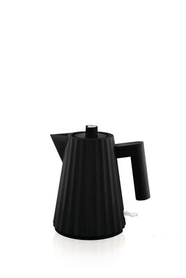 ALESSI 'plissé' elektrische waterkoker 1,0L zwart