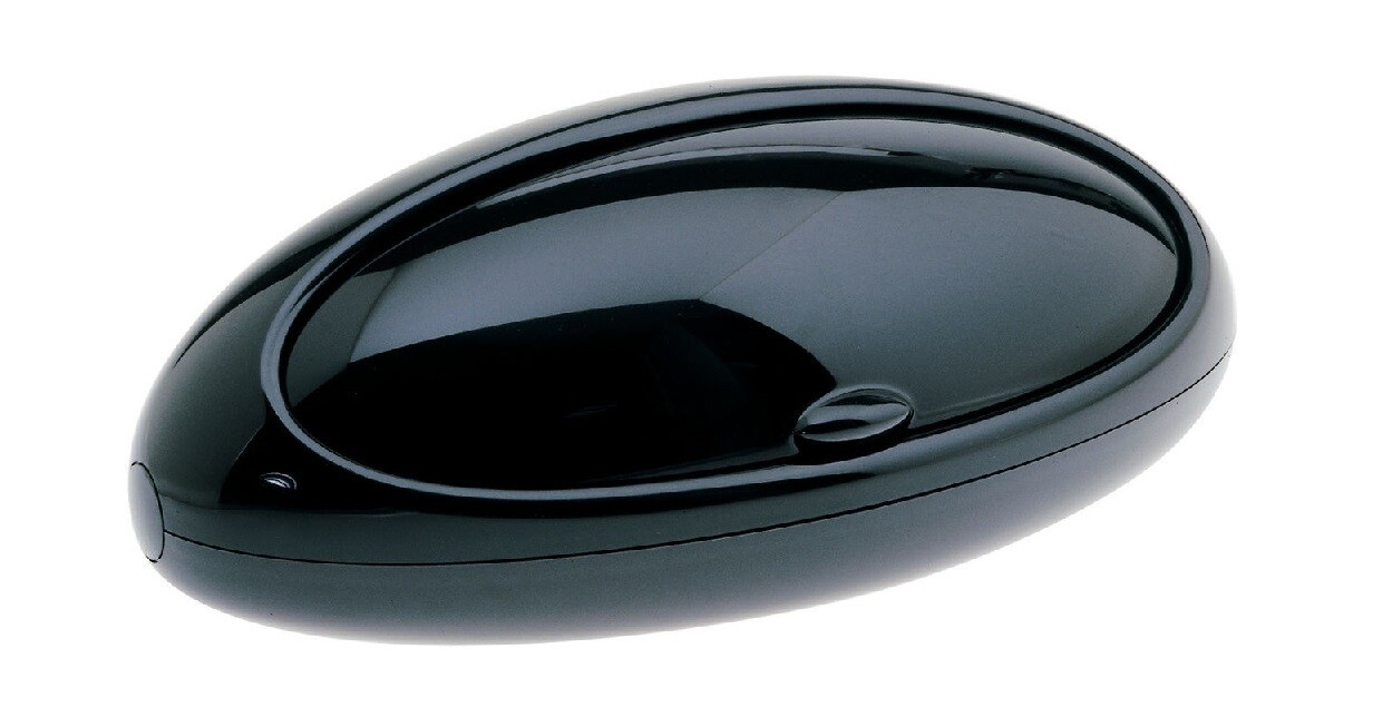 ALESSI &#39;gnam&#39; broodbewaardoos zwart