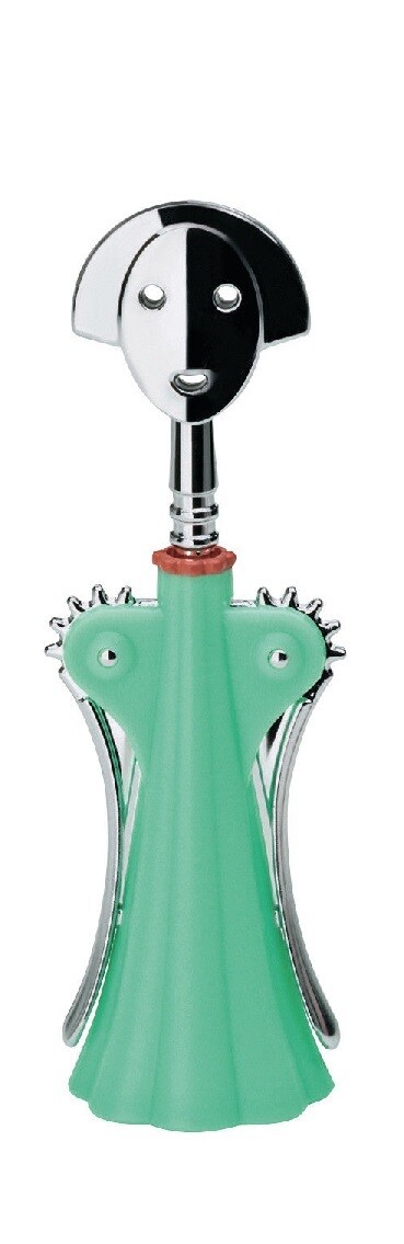 ALESSI &#39;anna g.&#39; kurkentrekker groen