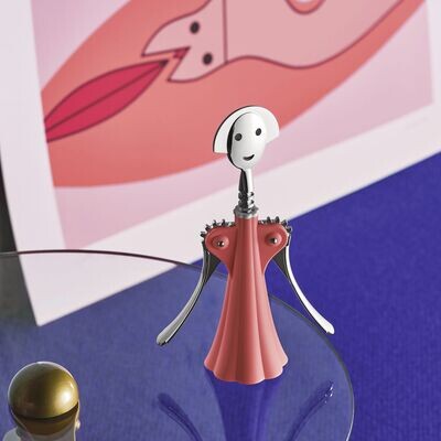 ALESSI 'anna g.' kurkentrekker oudroze