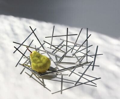 ALESSI 'blow up' fruitmand