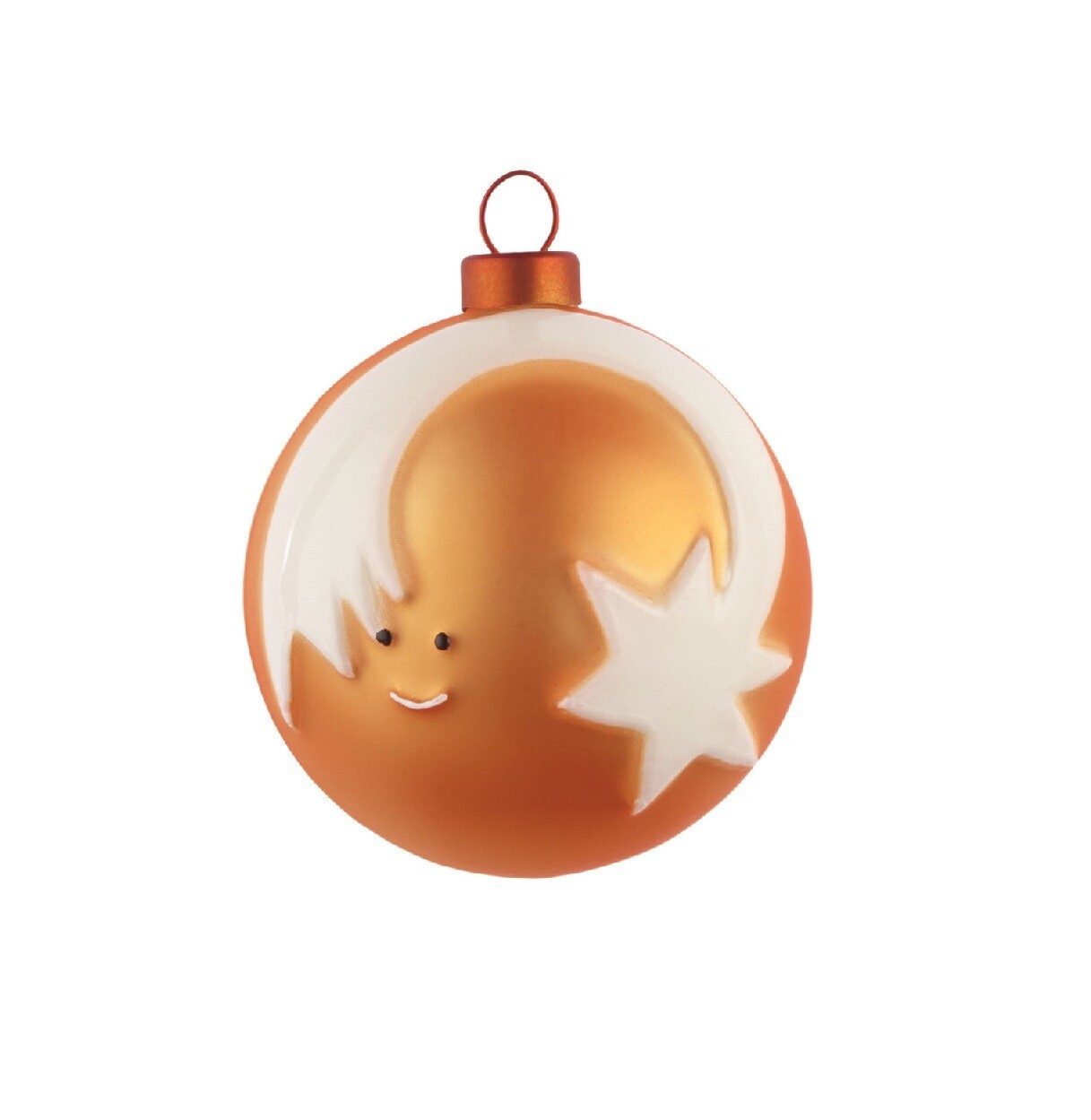 ALESSI &#39;stella cometa&#39; kerstbal 9cm kerstster