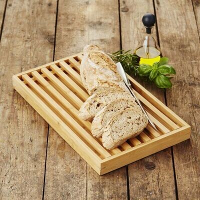 POINT-VIRGULE bamboe broodsnijplank 42x23cm