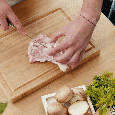 ZWILLING 'four star' uitbeenmes 140mm