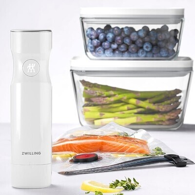 ZWILLING 'fresh &amp; save' 7-delige vacuüm starterset