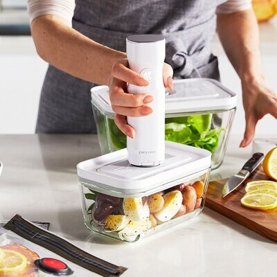 ZWILLING 'fresh &amp; save' vacuüm glazen bewaardoos S