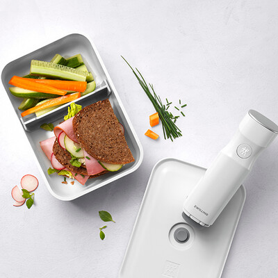 ZWILLING 'fresh &amp; save' vacuüm lunchbox L wit