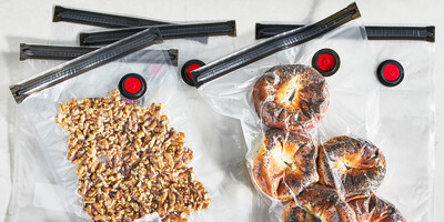 ZWILLING 'fresh &amp; save' set/10 vacuümzakken S