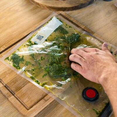 ZWILLING 'fresh &amp; save' set/3 vacuümzakken L