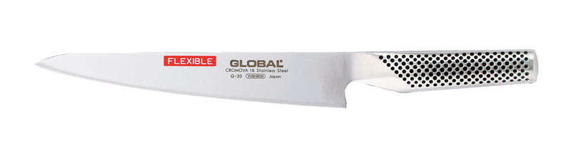 GLOBAL G-20 fileermes flexibel 21cm