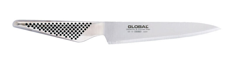 GLOBAL GS-13 fijn kartelmes 15cm