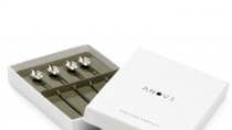 ANOVI set/4 tapasprikkers schelp