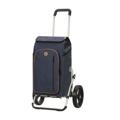 ANDERSEN shopper 'royal' folke blauw PROMO 174,95 -25€