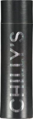 CHILLY'S 'chrome edition' dubbelwandige drinkfles 500ml zilverglans
