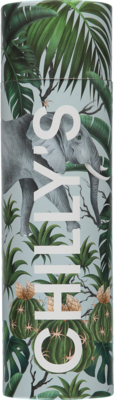 CHILLY'S 'tropical edition' dubbelwandige drinkfles 500ml elephant
