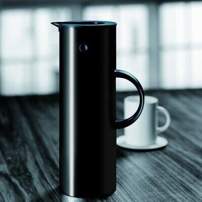 STELTON 'EM77' isoleerkan 1,0L zwart