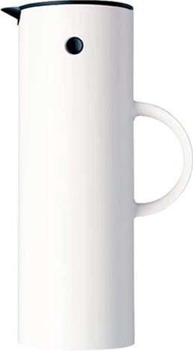 STELTON &#39;EM77&#39; isoleerkan 1,0L wit