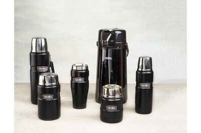 THERMOS pompthermos 1,9L zwart