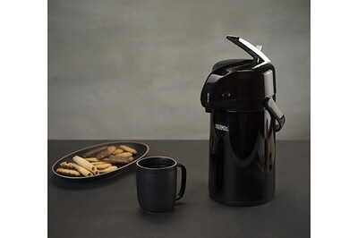 THERMOS pompthermos 1,3L zwart