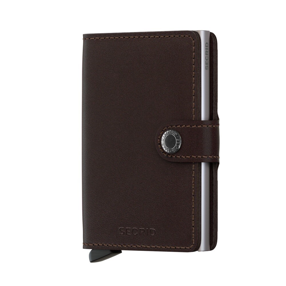SECRID 'original' mini wallet dark brown