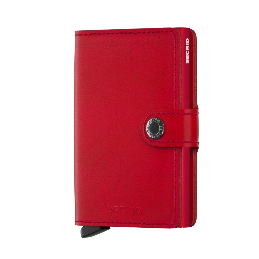 SECRID 'original' mini wallet red - red