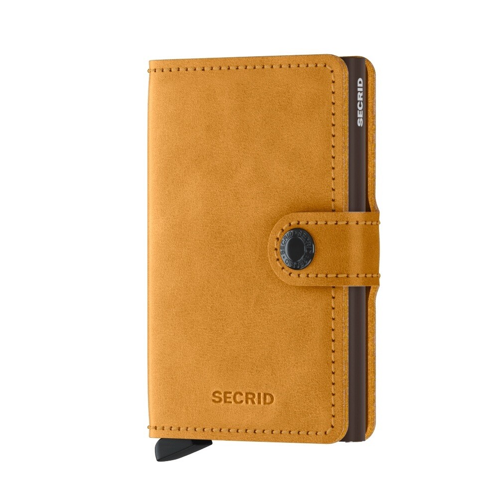 SECRID 'vintage' mini wallet ochre