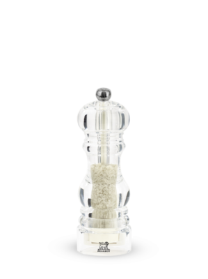 PEUGEOT 'nancy' zoutmolen voor vochtig zout acryl 18cm