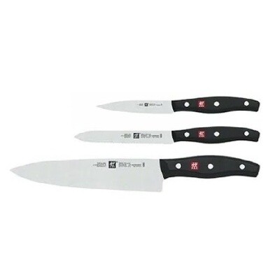 ZWILLING 'twin pollux' 3-dlg messenset  PROMO 99,00 -50%