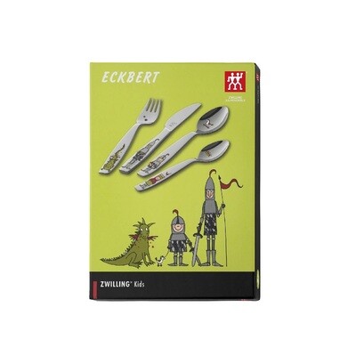 ZWILLING 'eckbert' 4-delig kinderbestek