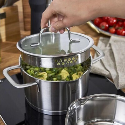 ZWILLING 'true flow' 5-delige kookpottenset
