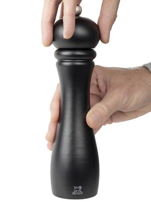 PEUGEOT 'checkmate' pepermolen mat zwart 22cm