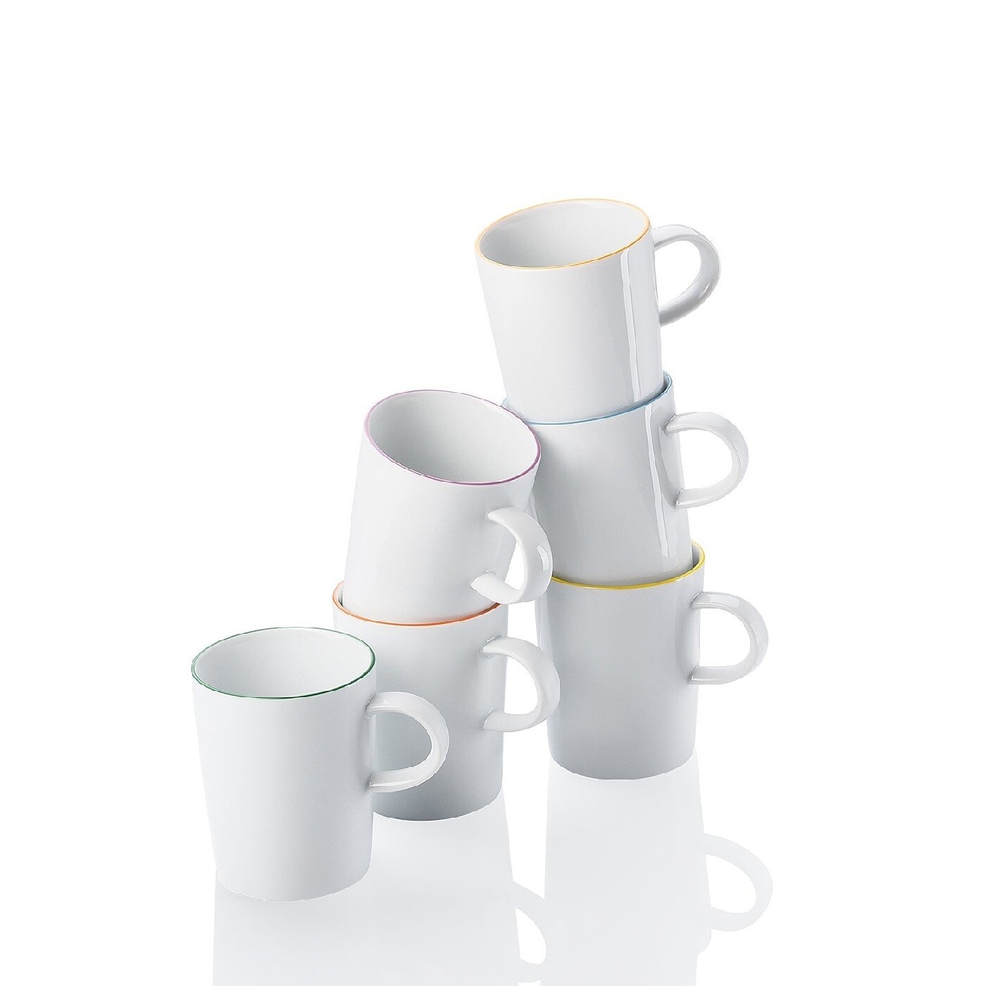 ARZBERG 'cucina colori' 6-delige set mugs  PROMO 72,00 -30%