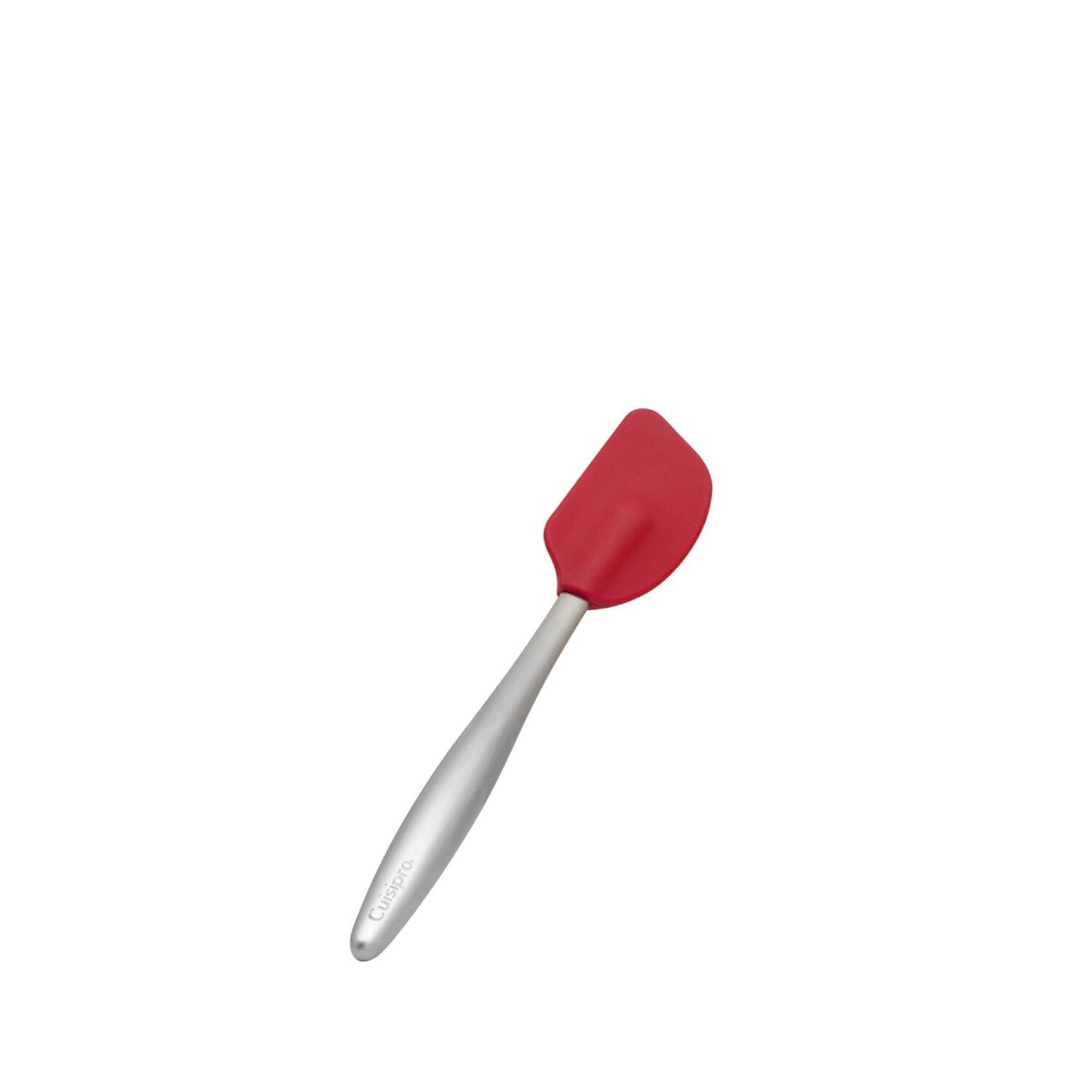 CUISIPRO 'piccolo tools' mini pannenlikker 20cm rvs/silicone rood  PROMO 15,95 -20%