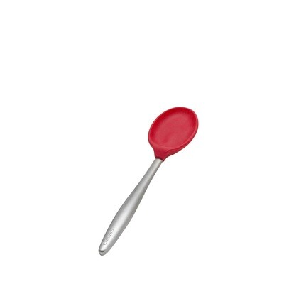 CUISIPRO 'piccolo tools' mini lepel 20cm rvs/silicone rood  PROMO 18,95 -20%