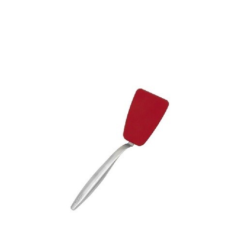 CUISIPRO 'piccolo tools' mini spatel 20cm rvs/silcone rood  PROMO 29,95 -20%