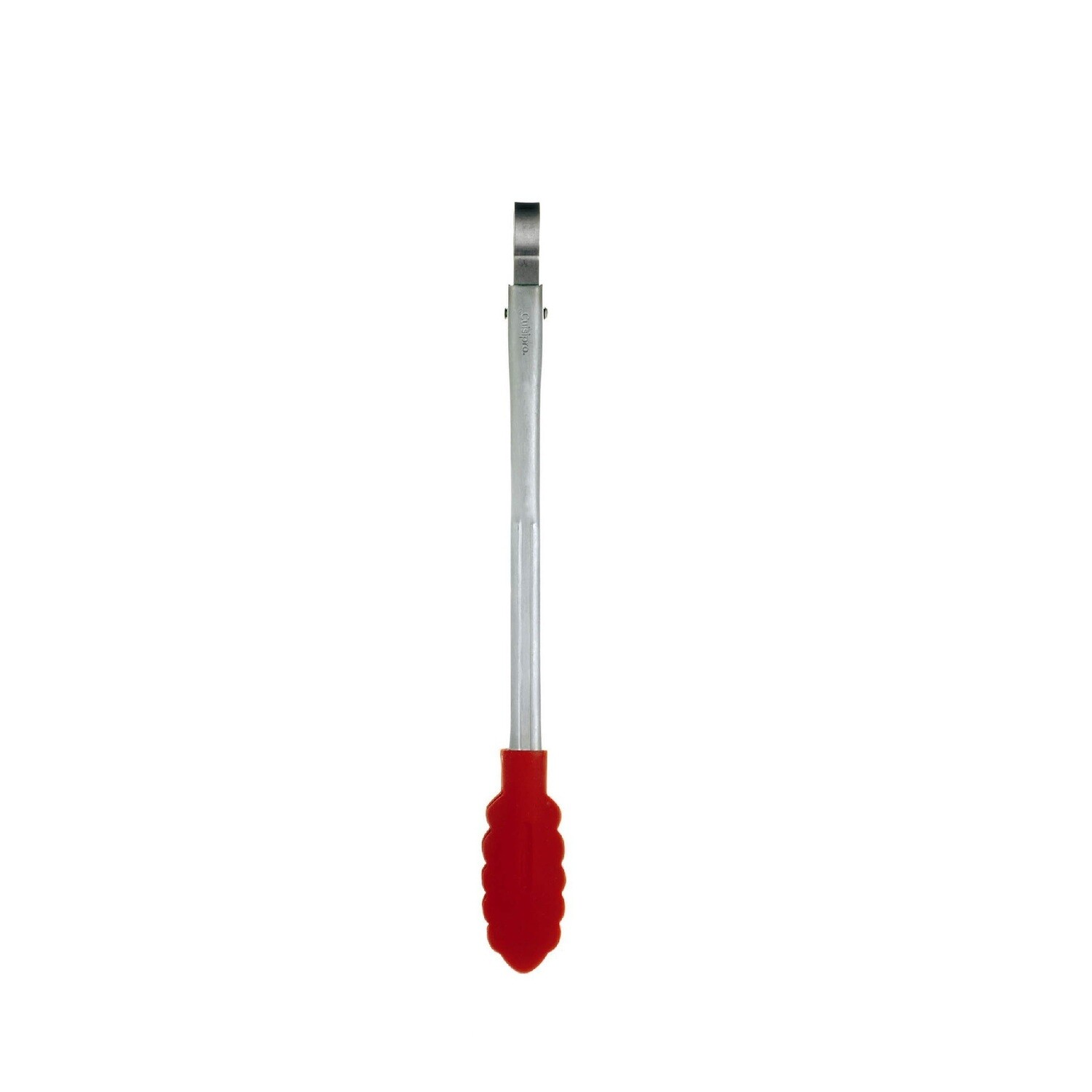 CUISIPRO 'silicone tools' serveertang 24cm rvs/silicone rood  PROMO 21,95 -20%