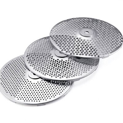 CUISIPRO 'deluxe' passe-vite 22cm rvs met 3 schijven