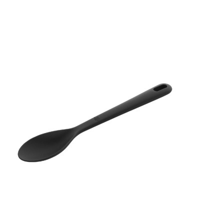 BALLARINI 'nero' serveerlepel 28cm silicone zwart  PROMO 9,95 -3,00