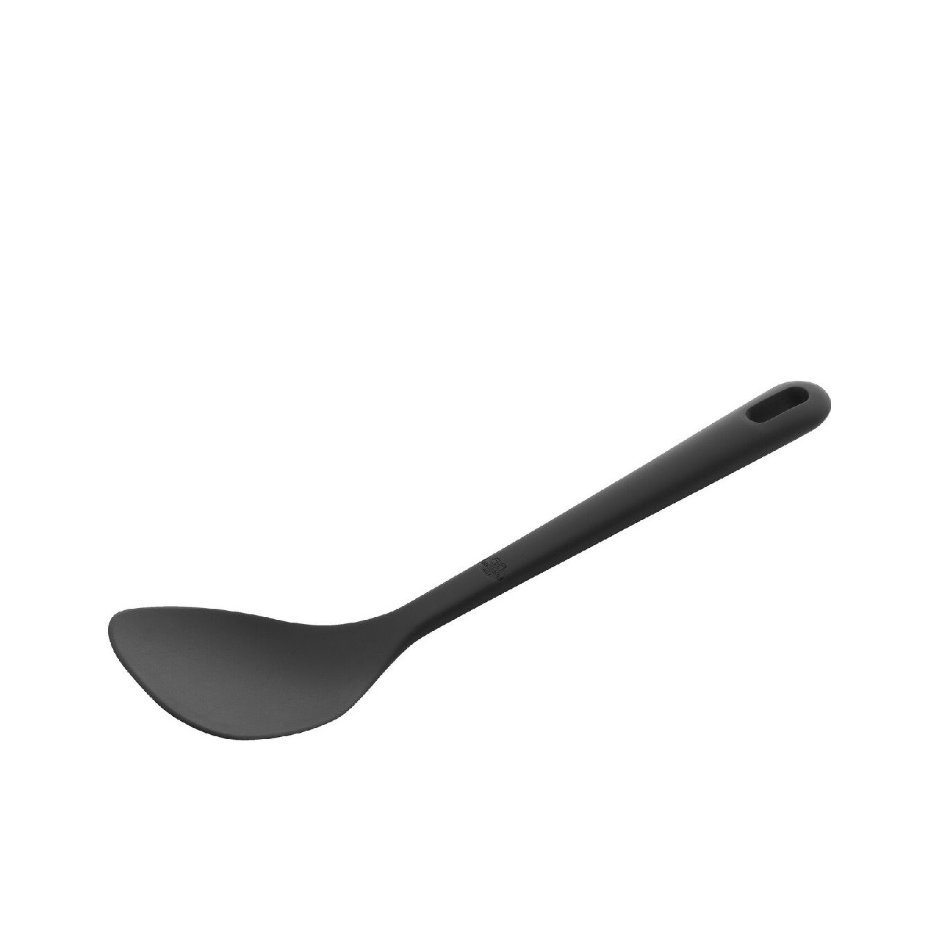 BALLARINI 'nero' wokspatel 31cm silicone zwart  PROMO 14,95 -3,00