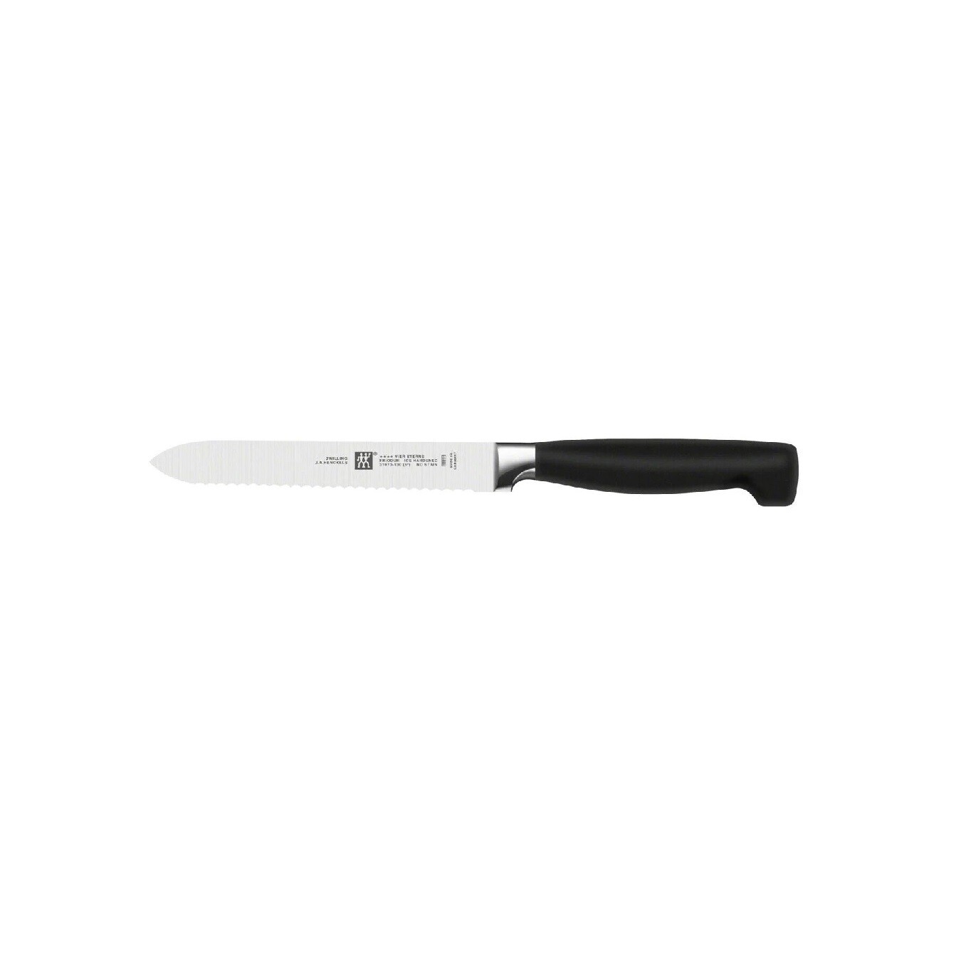 ZWILLING 'four star' universeel mes 130mm  PROMO 53,95 -25%