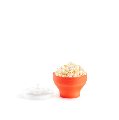 LEKUE mini opvouwbare popcornmaker voor magnetron